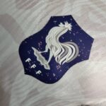 camiseta francia 2024 escudo