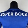 camiseta futbol oporto cuello anterior