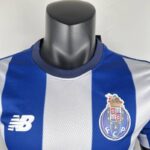 camiseta futbol oporto cuello redondo