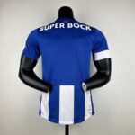 camiseta futbol oporto dorsal