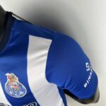 camiseta futbol oporto hombro