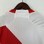 camiseta peru 2023 cuello anterior