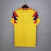 camiseta retro colombia 90 dorsal
