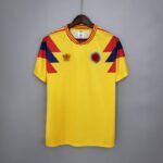 camiseta retro colombia 90