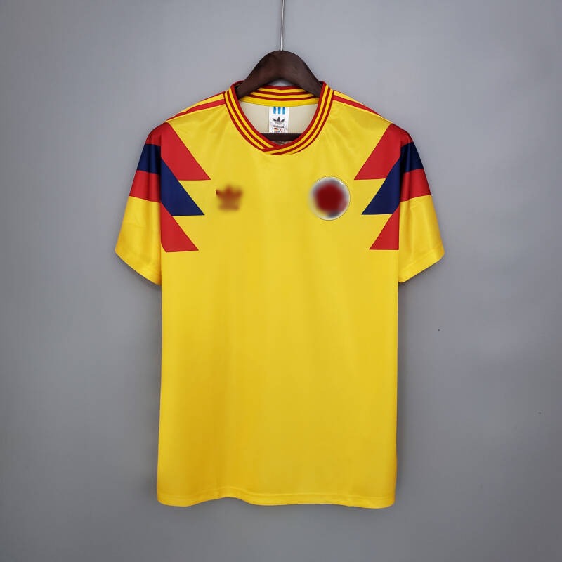 camiseta retro colombia 90 camiseta retro colombia 90