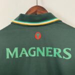 celtic camiseta 2024 cuello anterior