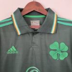 celtic camiseta 2024 cuello camisa