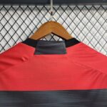 flamengo camiseta 2024 cuello anterior