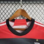 flamengo camiseta 2024 cuello v
