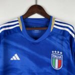 italia camiseta 2023 cuello redondo