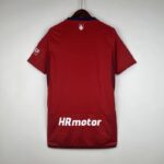 osasuna camiseta 2024 dorsal