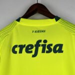 palmeiras camiseta cuello anterior