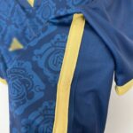 real madrid camiseta 2024 lateral