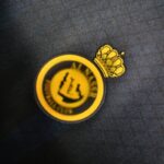 segunda equipacion al nassr escudo