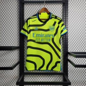 segunda equipacion arsenal 2024