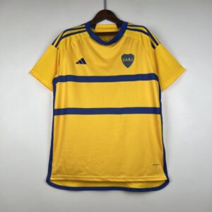 segunda equipacion boca juniors