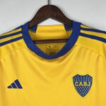 segunda equipacion boca juniors cuello V