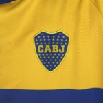 segunda equipacion boca juniors escudo