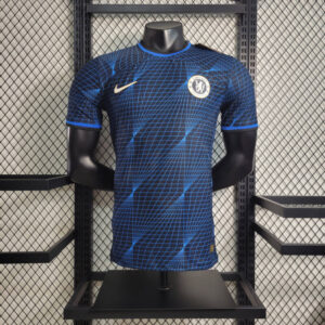 segunda equipacion chelsea 2024