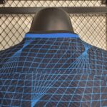 segunda equipacion chelsea 2024 cuello anterior