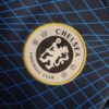 segunda equipacion del chelsea escudo