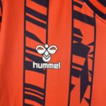 segunda equipacion everton logo humel