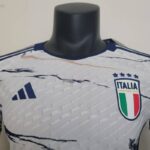 segunda equipacion italia cuello redondo