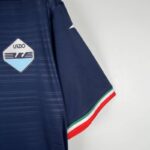 segunda equipacion lazio manga