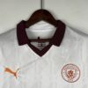 segunda equipacion manchester city 2024 cuello v camisa
