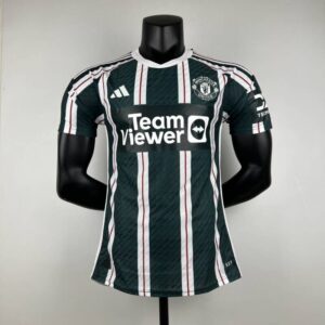 segunda equipacion manchester united 2024