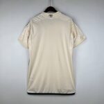 segunda equipacion roma dorsal