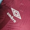 west ham camiseta 2024 logo umbro