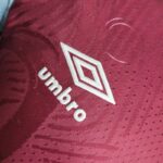 west ham camiseta 2024 logo umbro