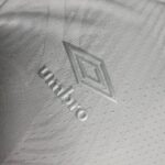 west ham segunda equipacion logo umbro