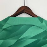 camiseta arquero psg cuello anterior