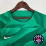 camiseta arquero psg cuello redondo