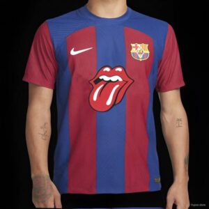 camiseta barcelona rolling stones