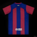 camiseta barcelona rolling stones dorsal