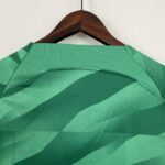 camiseta de arquero psg cuello anterior