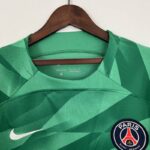 camiseta de arquero psg cuello redondo