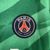 camiseta de arquero psg escudo