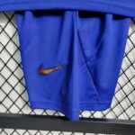 camiseta del chelsea 2024 logo de nike del pantalon corto