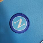 camiseta del napoli 2023 2024 escudo