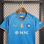 camiseta del napoli 2023 2024 pecho