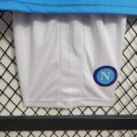 camiseta del napoli 2023 2024 y pantalon corto