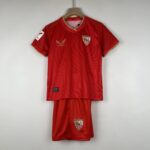 camiseta roja sevilla fc