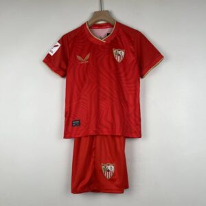 camiseta roja sevilla fc