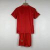 camiseta roja sevilla fc dorsal