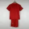 camiseta roja sevilla fc dorsal