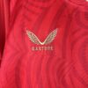 camiseta roja sevilla fc logo